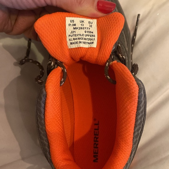 Merrill kids Hikers size 1 us - Picture 2 of 7